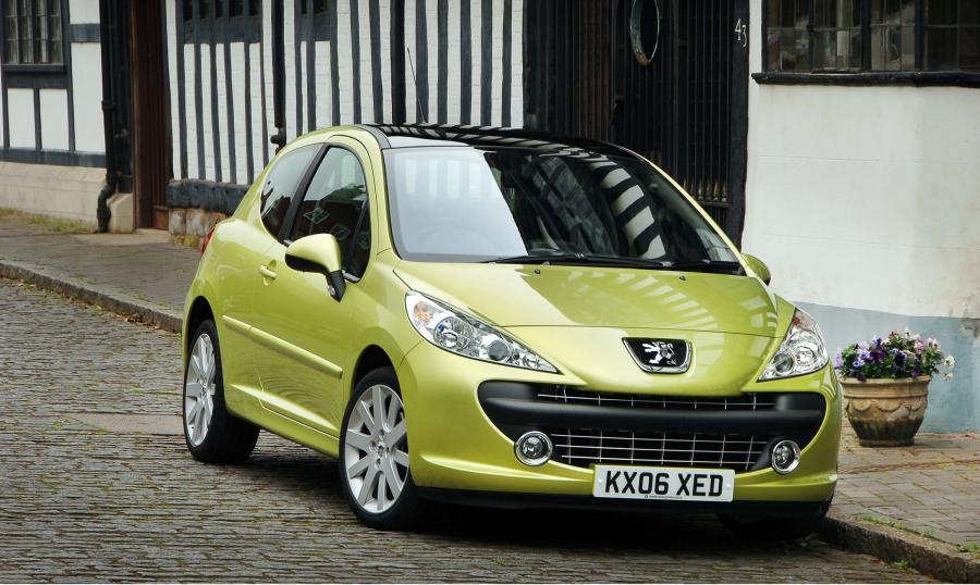  Peugeot 207 2006 года  (фото 44 из 180)